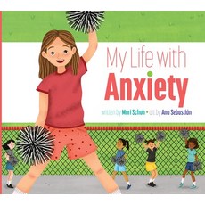 (英文圖書)My Life with Anxiety Library Binding, Amicus Learning, 英文, 圖書館裝訂