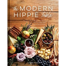 (英文圖書) The Modern Hippie Table: More Than 60 Recipes for Eating Simply and Living Beautifully 精裝版, Collective Book Studio, 英文
