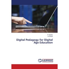 (英文圖書) Digital Pedagogy for Digital Age Education 平裝版, LAP Lambert Academic Publis..., 英文