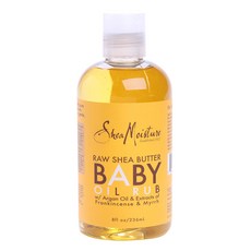 Shea Moisture 乳木果油嬰兒保濕護膚精油, 1瓶, 236ml