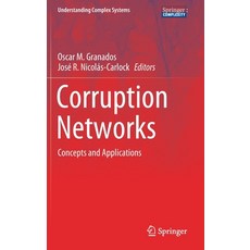 (英文圖書) Corruption Networks: Concepts and Applications 精裝版, Springer, 英文