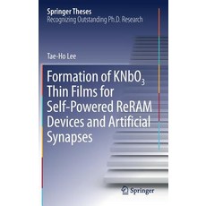 (英文圖書) Formation of Knbo3 Thin Films for Self-Powered Reram Devices and Artificial Synapses 精裝版, Springer, 英文
