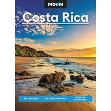 (英文圖書) Moon Costa Rica: Best Beaches Wildlife-Watching Outdoor Adventures 平裝版, Moon Travel, 英文