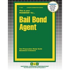 (英文圖書) Bail Bond Agent 平裝版, National Learning Corp, 英文