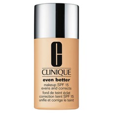 CLINIQUE 倩碧 勻淨無瑕粉底液 SPF15, 1瓶, 27 Butterscotch