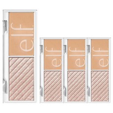 e.l.f. 臉部雙色打亮+腮紅 4.6g, 4入, Cantaloupe