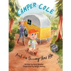 (英文圖書) Camper Cole and the Scavenger Hunt Hike 精裝版, Amy Mueller, 英文