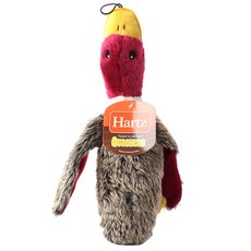 Hartz Nature's Collection 鴨毛絨玩具, 1入, 隨機出貨