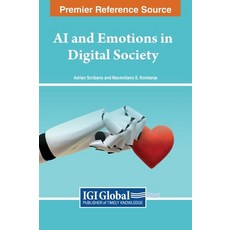 (英文圖書) AI and Emotions in Digital Society 精裝版, IGI Global, 英文