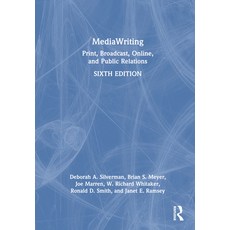 (英文圖書) MediaWriting: Print Broadcast Online and Public Relations 精裝版, Routledge, 英文
