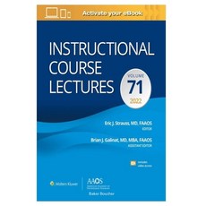 (英文圖書) Instructional Course Lectures 平裝版, Independently Published, English