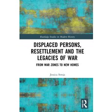 (英文圖書) Displaced Persons Resettlement and the Legacies of War: From War Zones to New Homes 精裝版, Routledge, 英文