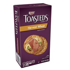 Keebler 烤餅乾 收穫小麥, 1個, 226g