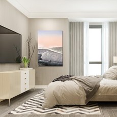 抽象手繪油畫 70x100cm DB-061