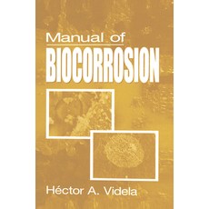 (英文圖書) Manual of Biocorrosion 精裝版, CRC Press, 英文