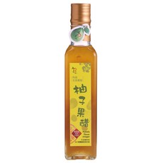 柚子果醋【內含鮮果粒】麻豆文旦柚 米醋 自然果香 酸甜 料理 涼拌 調飲, 1個, 230ml