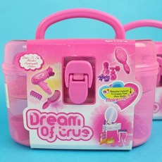 Dream Of true 手提化妝組 扮家家酒玩具童玩 壓盒手提組, 一個入