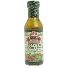 BRAGG 托斯卡納甘藍油醋汁和醃料, 1個, 354ml