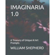 (英文圖書) Imaginaria 1.0: A Treasury of Unique AI Art Prompts 平裝版, Independently Published, 英文