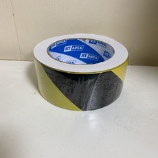 【好樂購】警示膠帶 斑馬膠帶 PVC膠帶 黑黃 紅白 膠帶