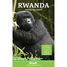 (英文圖書) Rwanda: With Gorilla Tracking in the Drc 平裝版, Bradt Travel Guides, 英文