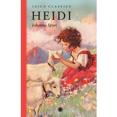 (英文圖書)Heidi 平裝版, Jaico Publishing House, 英文