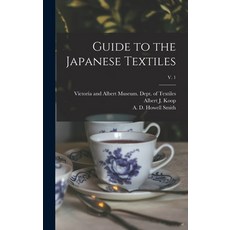 (英文圖書) Guide to the Japanese Textiles; v. 1 精裝版, Legare Street Press, 英文