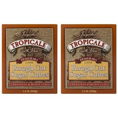 TROPICAL 方糖, 2個, 500克