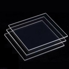 【桔比雜貨舖】3mm透明壓克力板 防疫隔板DIY材料 台灣製有機玻璃, 透明