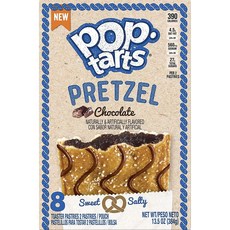 Kellogg's 家樂氏 Pop-tarts巧克力椒鹽餅乾風味夾心餅, 1盒, 384g