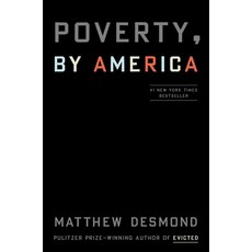 (英文圖書) Poverty by America 精裝版, Crown Publishing Group (NY), 英文