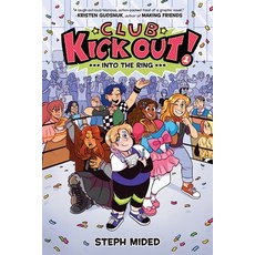 (英文圖書)Club Kick Out!: Into the Ring: A Graphic Novel 精裝版, Harperalley, 英文