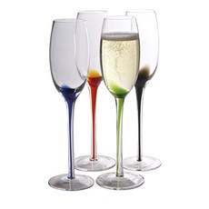 ARTLAND 凹槽香檳杯 207ml, 4件, 207毫升