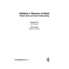 (英文圖書) Children's Theories of Mind: Mental States and Social Understanding 精裝版, Psychology Press, 英文