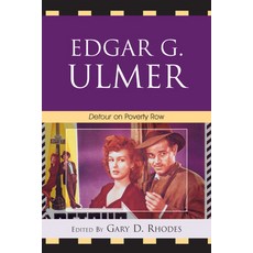 (英文圖書) Edgar G. Ulmer: Detour on Poverty Row 平裝版, Rlpg/Galleys, 英文