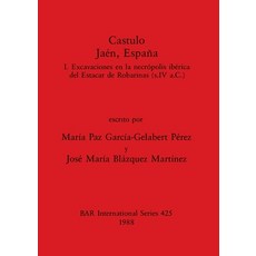 (英文圖書) Castulo Jaén España 平裝版, British Archaeological Repo..., 英文