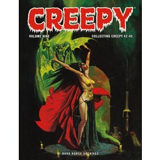(英文圖書) Creepy Archives Volume 9 平裝版, Dark Horse Books, 英文