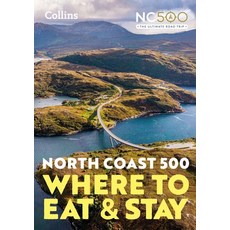 (英文圖書) North Coast 500: Where to Eat and Stay Official Guide 平裝版, Collins, 英文