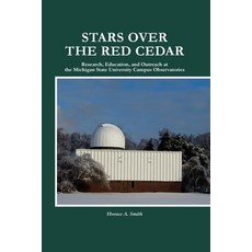(英文圖書) Stars Over the Red Cedar: Research Education and Outreach at the Michigan Stat... 平裝版, Schuler Books, 英文