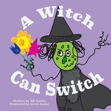 (英文圖書)A Witch Can Switch 平裝版, Createspace Independent Pub..., 英文