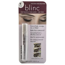 blinc 睫毛膏 0.6ml, 1個, 黑色的