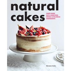 (英文圖書) Natural Cakes 平裝版, Hardie Grant Books, 英文