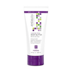 Andalou Naturals 薰衣草乳木果緊緻身體乳, 1個, 236ml