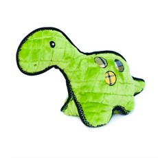 Zippypaws Stitch Grunters 狗毛絨玩具, 1個, 恐龍