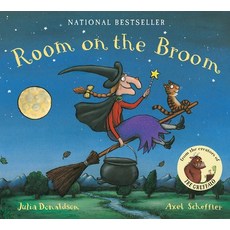 (英文圖書)Room on the Broom Lap Board Book Board Books, Dial Books, 英文, 硬頁書