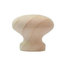 Mydiy 香菇造型松木把手 30mm, 1個, 原木色