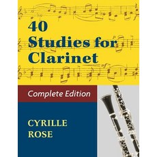 40 Studies for Clarinet (Book 1 Book 2):, Allegro Editions, 英文, 平裝版