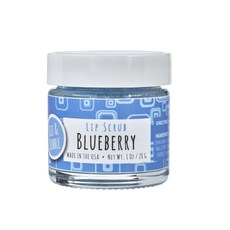 唇部磨砂膏, Blueberry, 28g, 1罐