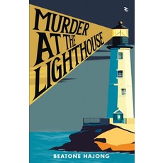 (英文圖書) Murder at the lighthouse 平裝版, Nuvoice Press, 英文