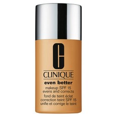 CLINIQUE 倩碧 勻淨無瑕粉底液 SPF15, 1瓶, 15 Cream Caramel